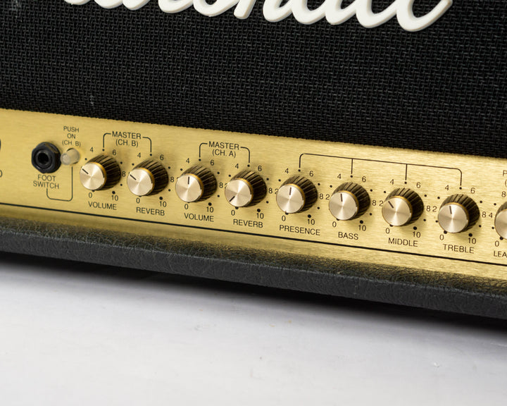 Marshall JCM 900 5881 Model 4100 100 Watt Hi Gain Dual Reverb 1995