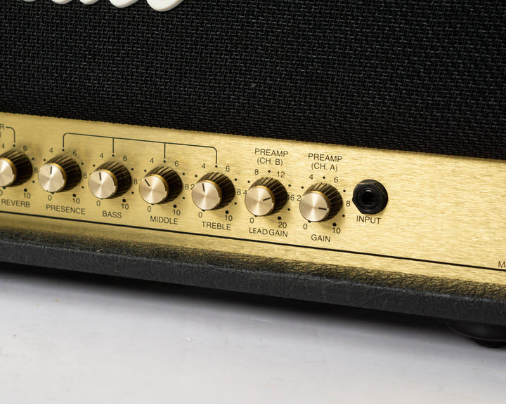 Marshall JCM 900 5881 Model 4100 100 Watt Hi Gain Dual Reverb 1995