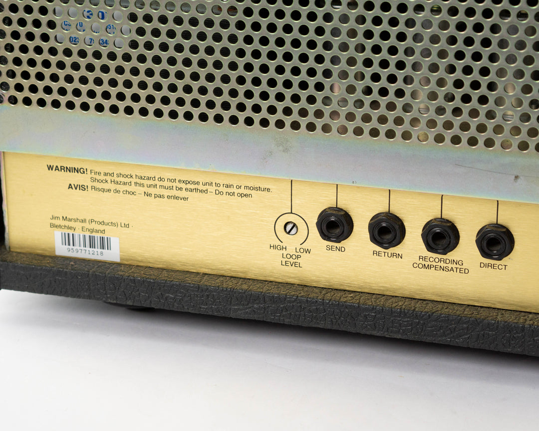 Marshall JCM 900 5881 Model 4100 100 Watt Hi Gain Dual Reverb 1995