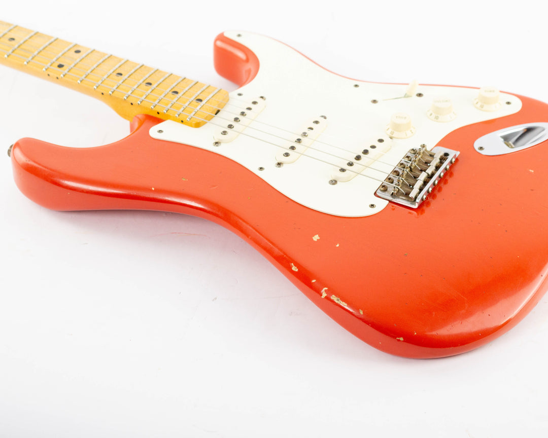 Fender Custom Shop 1957 Stratocaster Relic 2011 Fiesta Red