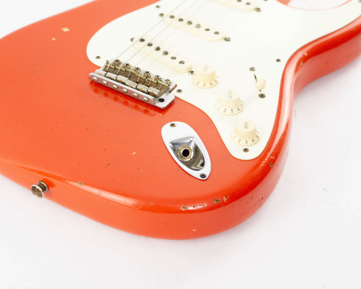 Fender Custom Shop 1957 Stratocaster Relic 2011 Fiesta Red