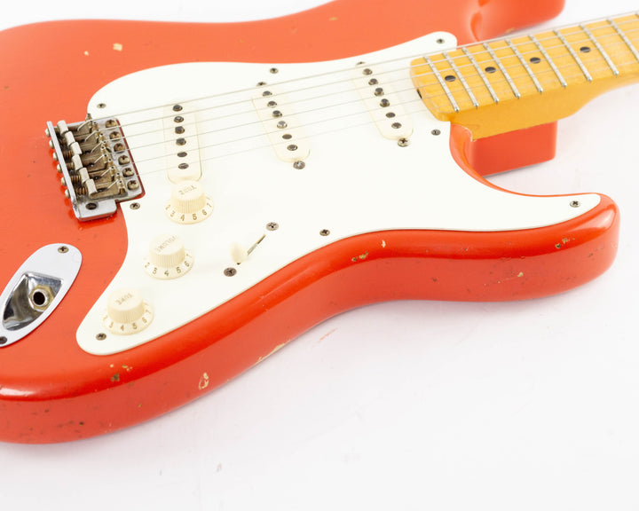 Fender Custom Shop 1957 Stratocaster Relic 2011 Fiesta Red