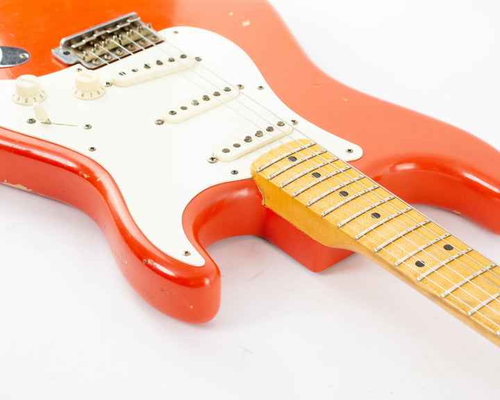 Fender Custom Shop 1957 Stratocaster Relic 2011 Fiesta Red