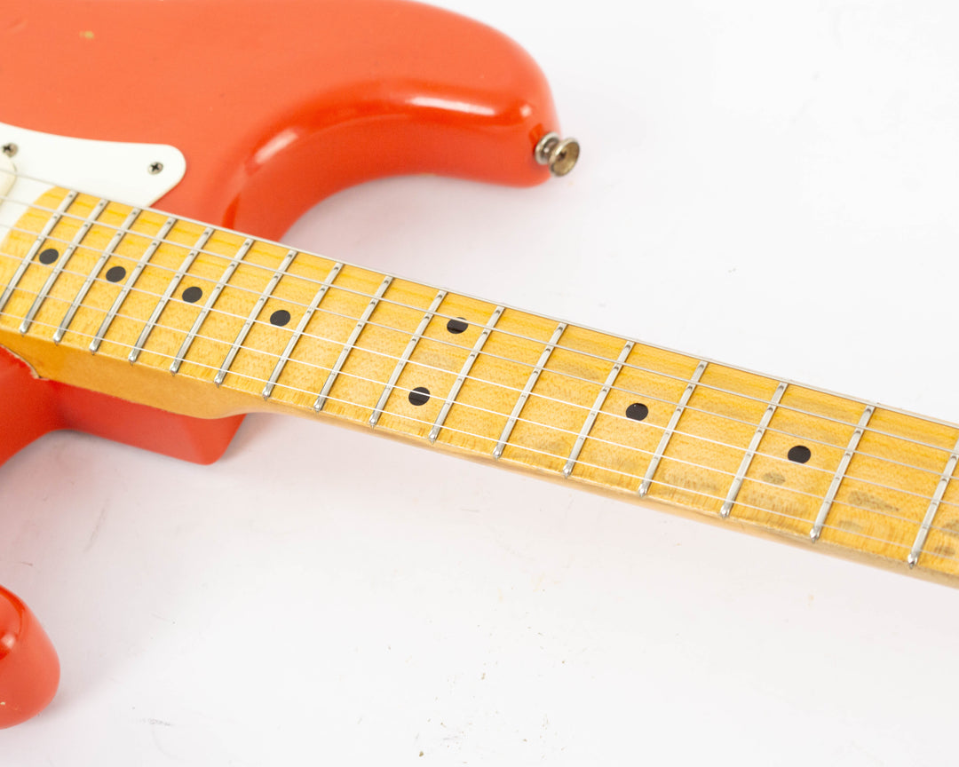 Fender Custom Shop 1957 Stratocaster Relic 2011 Fiesta Red