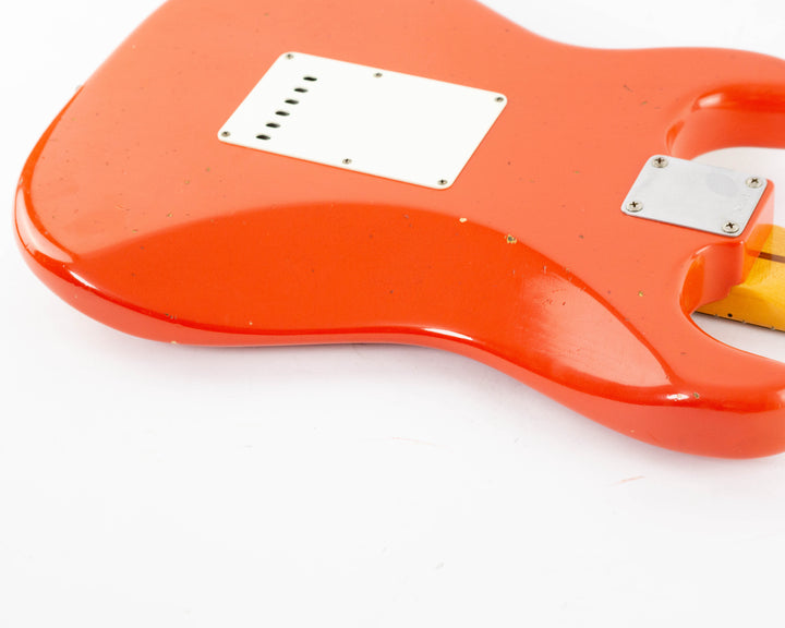 Fender Custom Shop 1957 Stratocaster Relic 2011 Fiesta Red