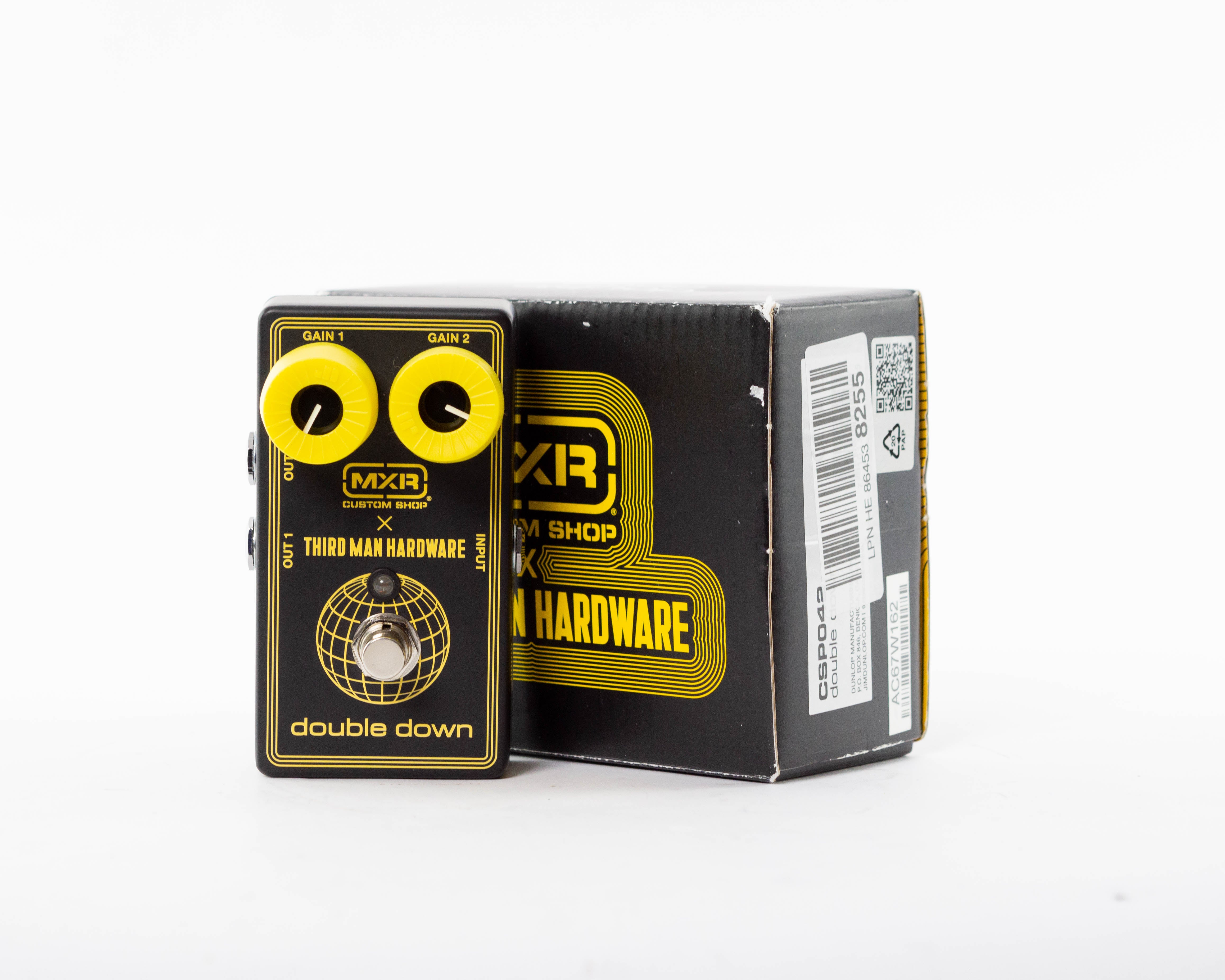 MXR CSP042 Third Man Hardware Double Down – The58Sound