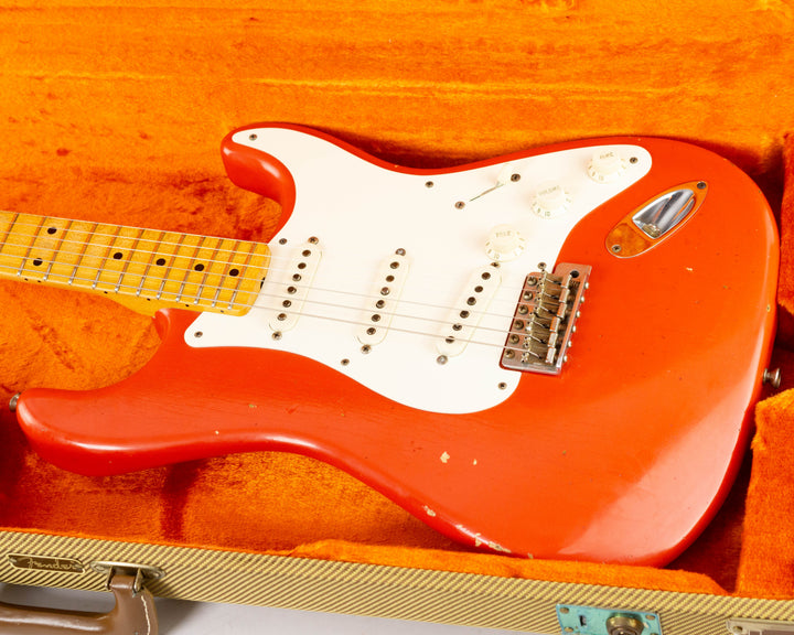 Fender Custom Shop 1957 Stratocaster Relic 2011 Fiesta Red