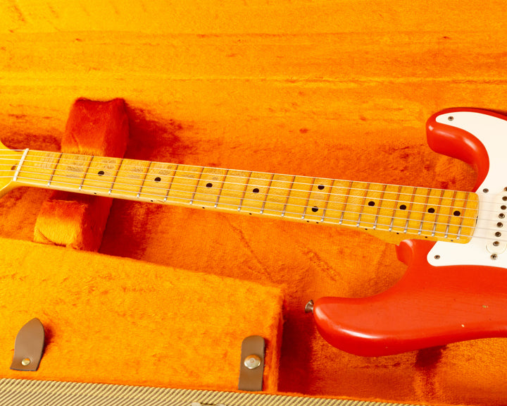 Fender Custom Shop 1957 Stratocaster Relic 2011 Fiesta Red