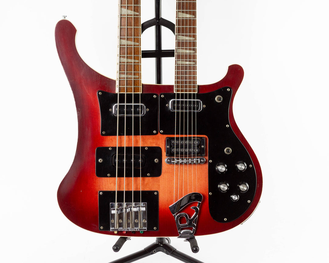 Rickenbacker 4080 Double Neck 1975 Fireglo