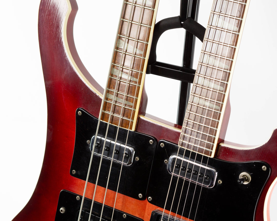 Rickenbacker 4080 Double Neck 1975 Fireglo