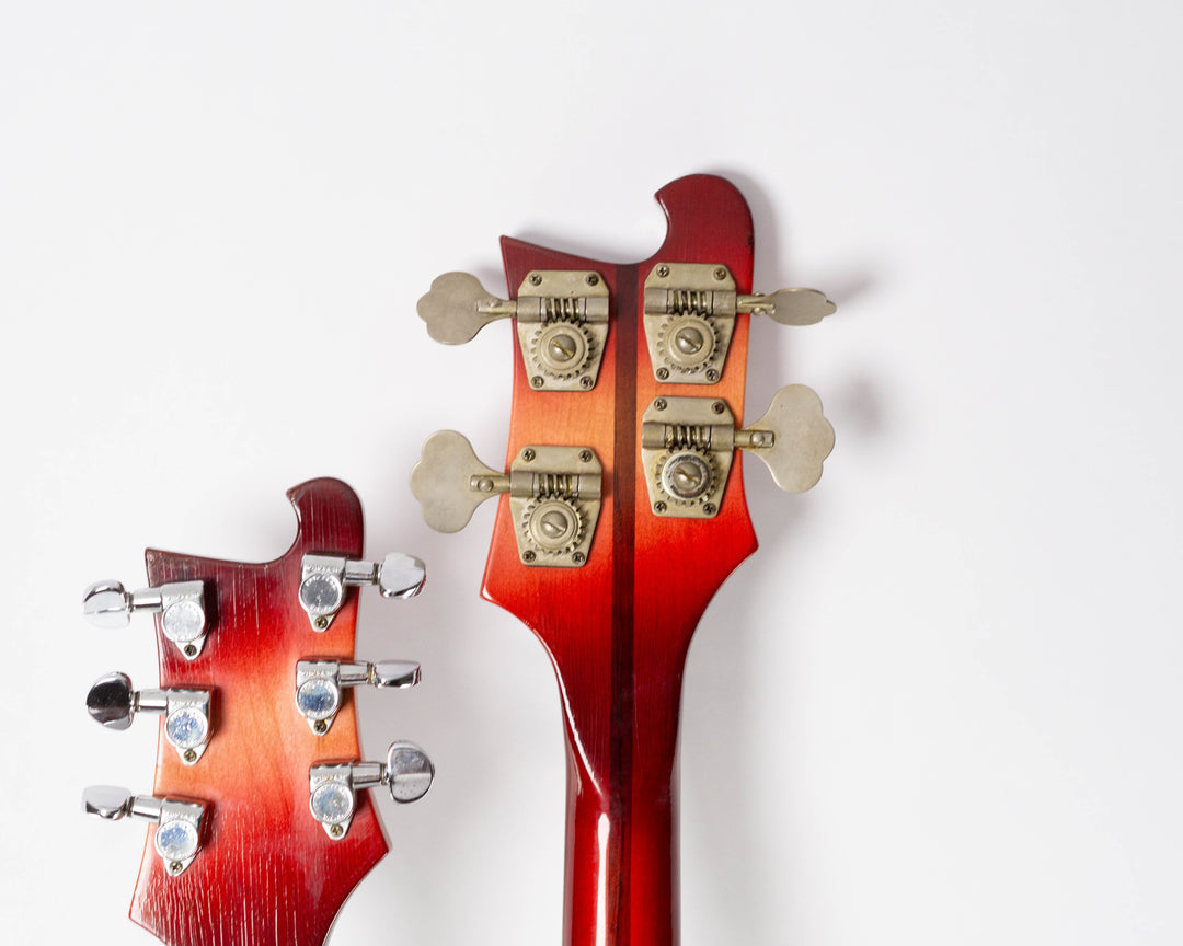 Rickenbacker 4080 Double Neck 1975 Fireglo