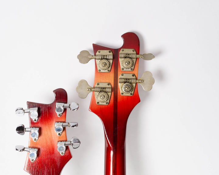 Rickenbacker 4080 Double Neck 1975 Fireglo