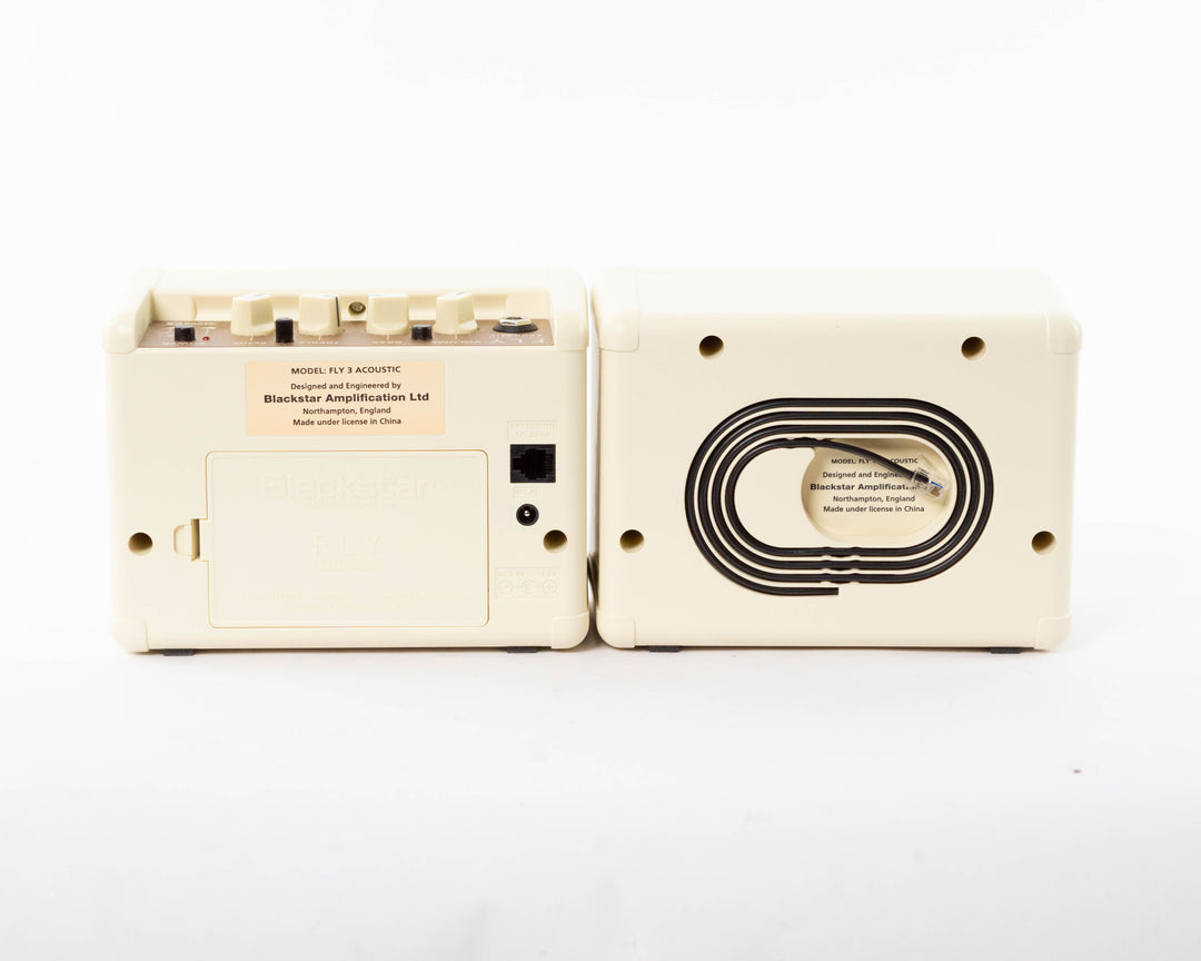 Blackstar Fly 3 3-Watt Acoustic Mini Guitar Combo/Cabinet Stereo Pack