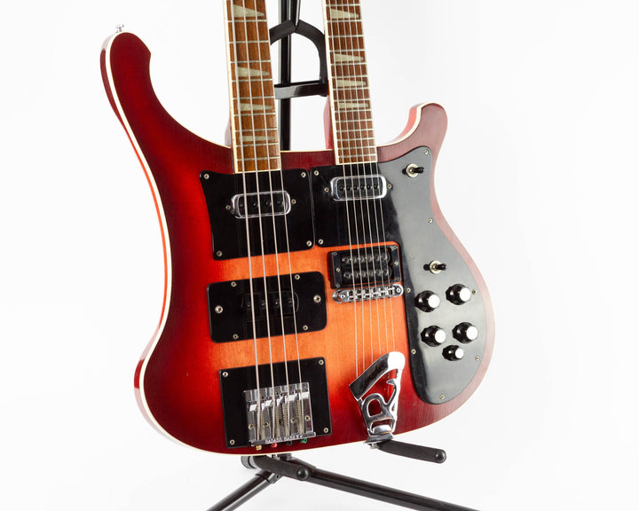 Rickenbacker 4080 Double Neck 1975 Fireglo