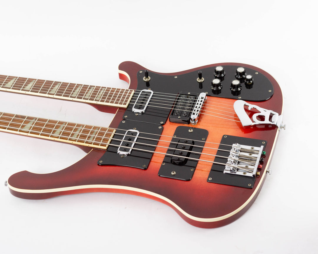 Rickenbacker 4080 Double Neck 1975 Fireglo