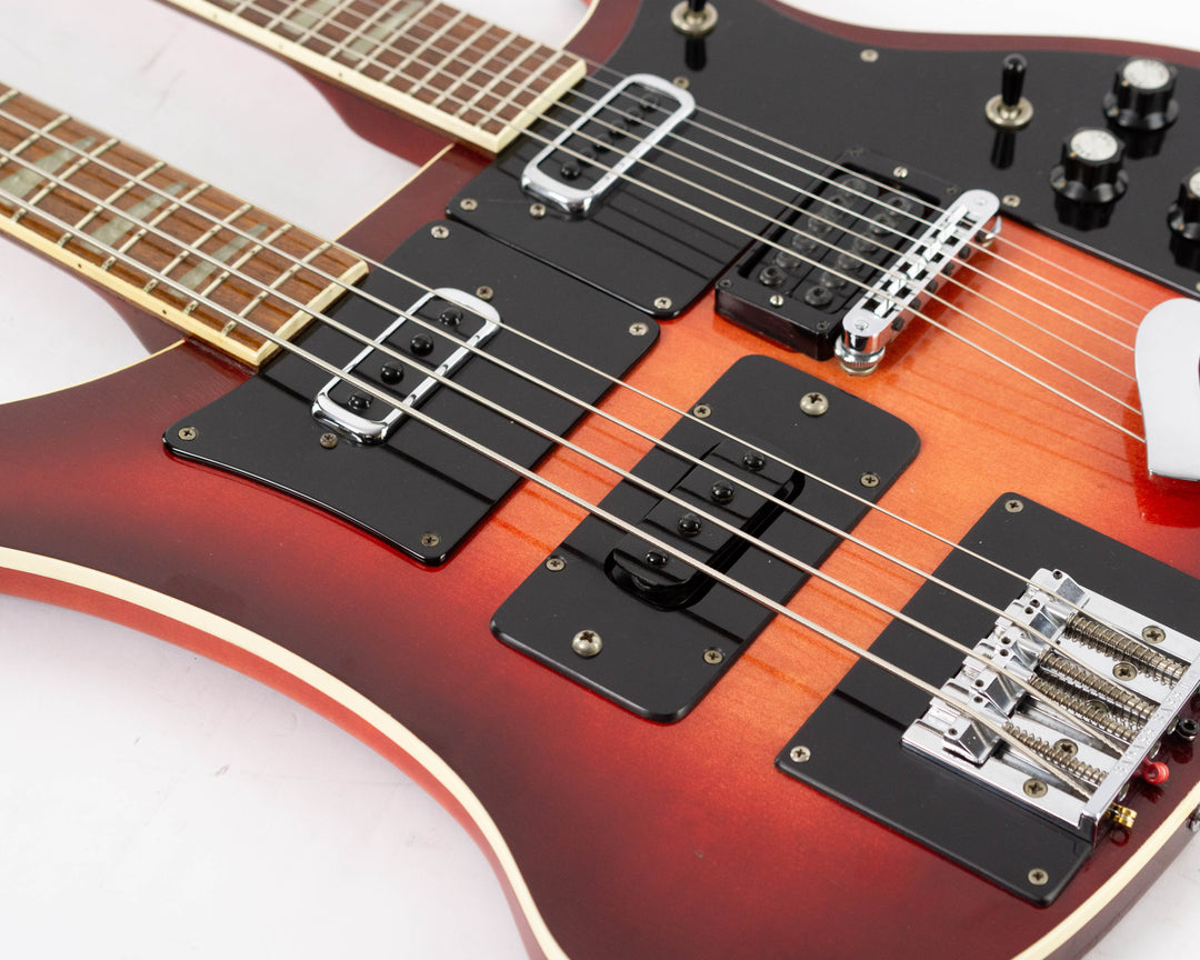 Rickenbacker 4080 Double Neck 1975 Fireglo