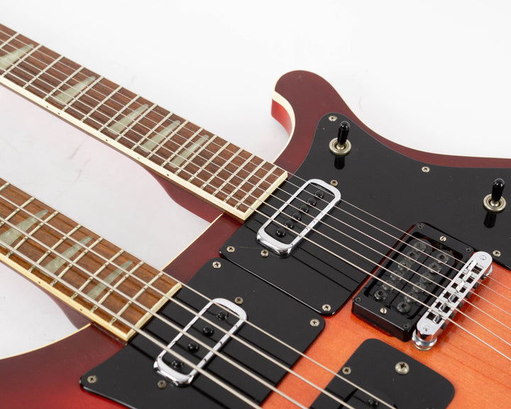 Rickenbacker 4080 Double Neck 1975 Fireglo