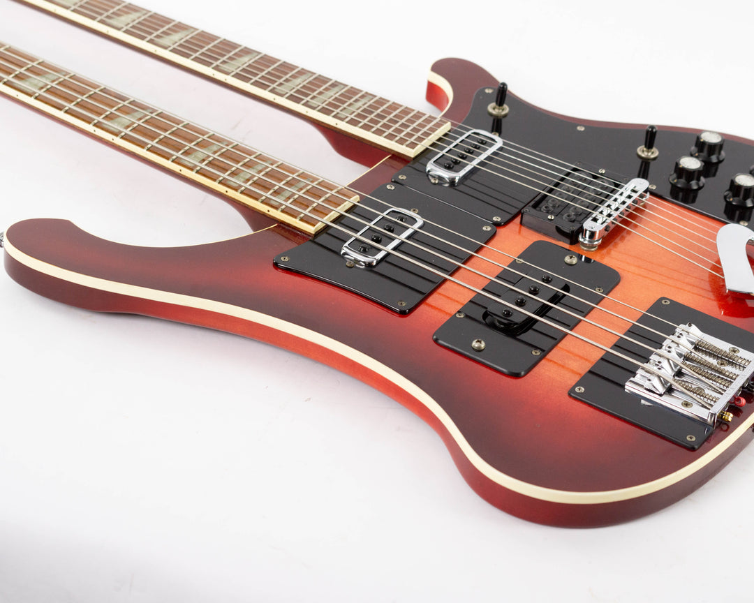Rickenbacker 4080 Double Neck 1975 Fireglo