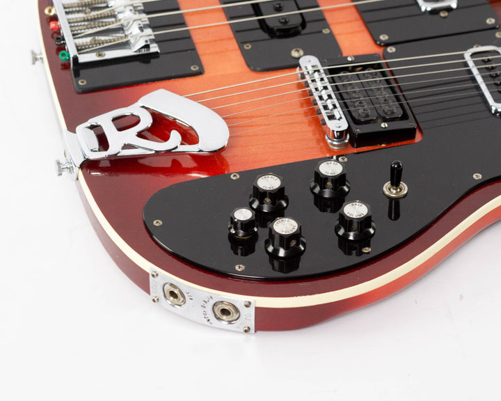 Rickenbacker 4080 Double Neck 1975 Fireglo