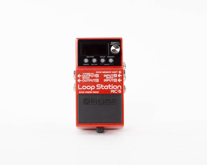 Boss RC-5 Loop Station