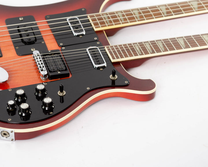 Rickenbacker 4080 Double Neck 1975 Fireglo