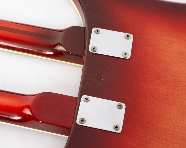 Rickenbacker 4080 Double Neck 1975 Fireglo
