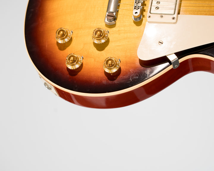 Gibson Custom Shop '58 Les Paul Standard Reissue 2012 Faded Tobacco Burst VOS