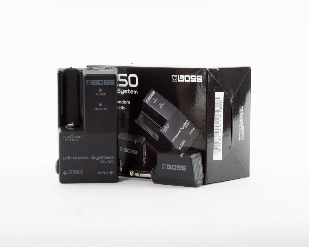 Boss WL-50 Wireless Pedal Board System