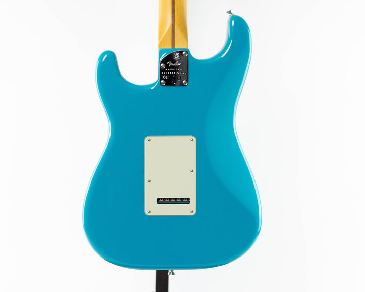 Fender American Professional II Stratocaster 2023 Miami Blue