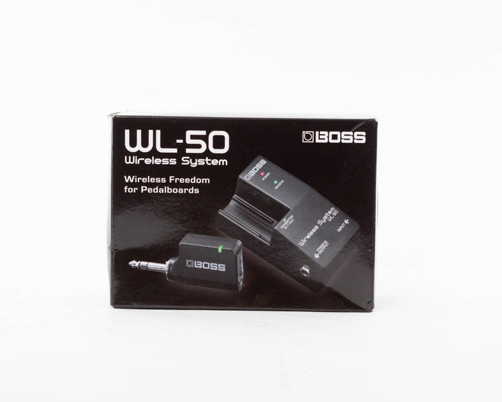 Boss WL-50 Wireless Pedal Board System