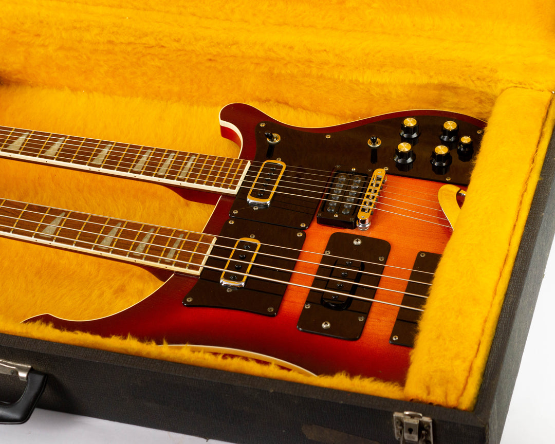 Rickenbacker 4080 Double Neck 1975 Fireglo