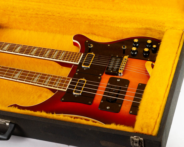Rickenbacker 4080 Double Neck 1975 Fireglo