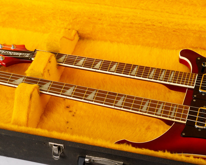 Rickenbacker 4080 Double Neck 1975 Fireglo