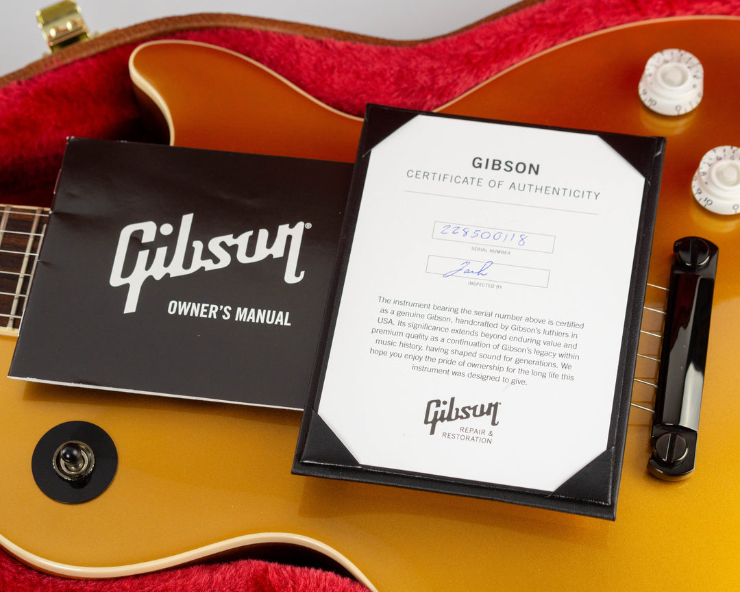 Gibson Les Paul Standard '50s P90 Mod Shop 2022 Goldtop