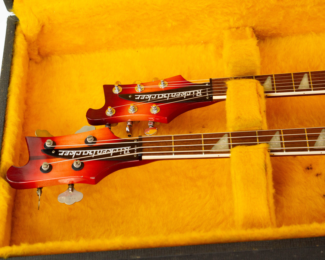 Rickenbacker 4080 Double Neck 1975 Fireglo
