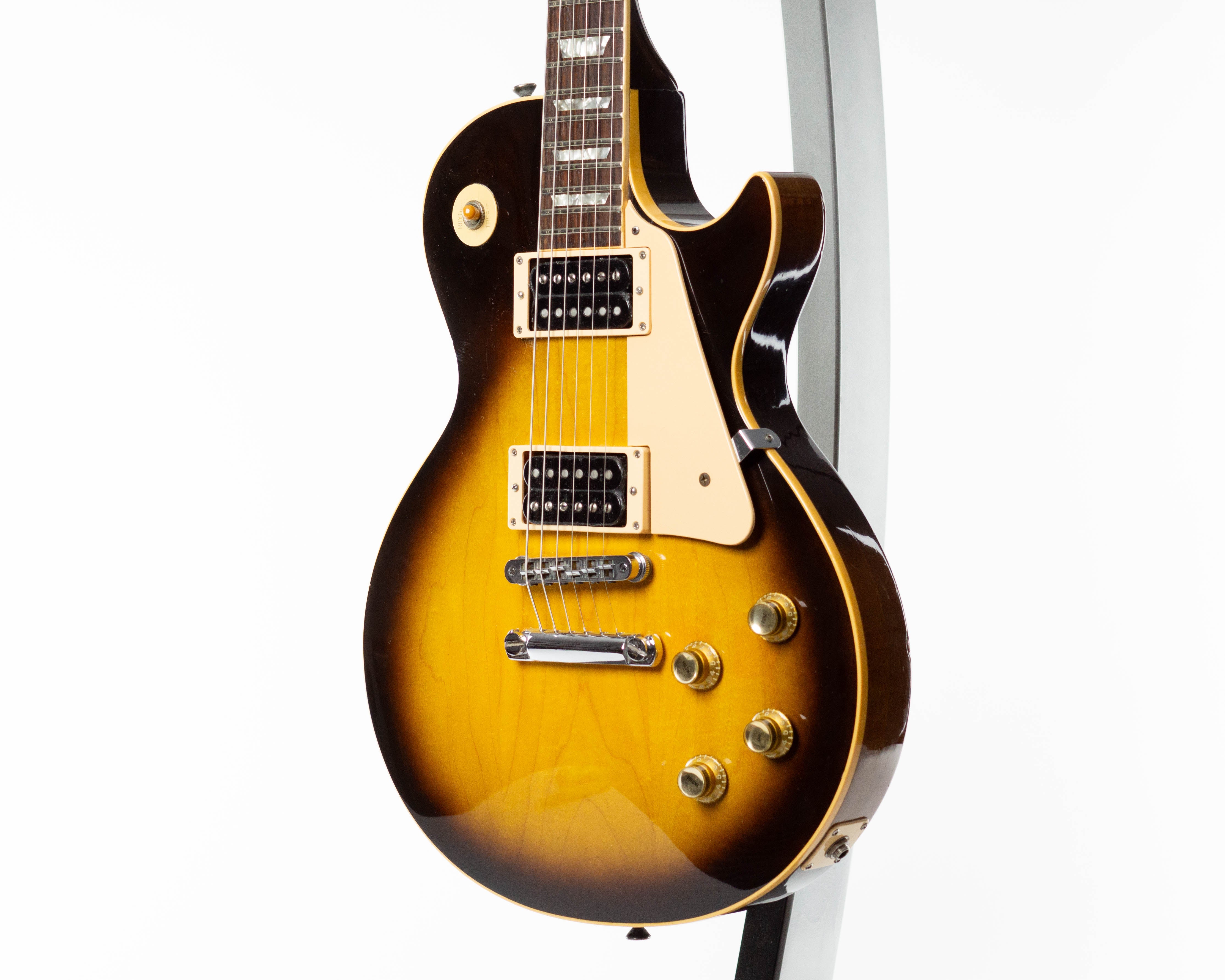 Gibson Les Paul Standard 1976 Tobacco Sunburst – The58Sound