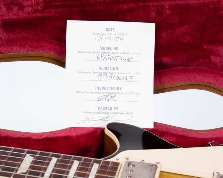 Gibson Les Paul Standard '50s 2022 Tobacco Burst
