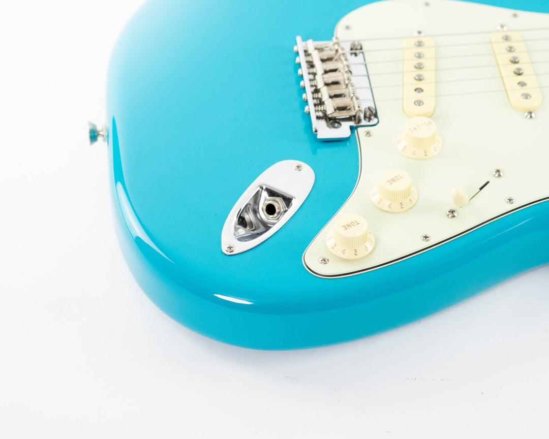 Fender American Professional II Stratocaster 2023 Miami Blue