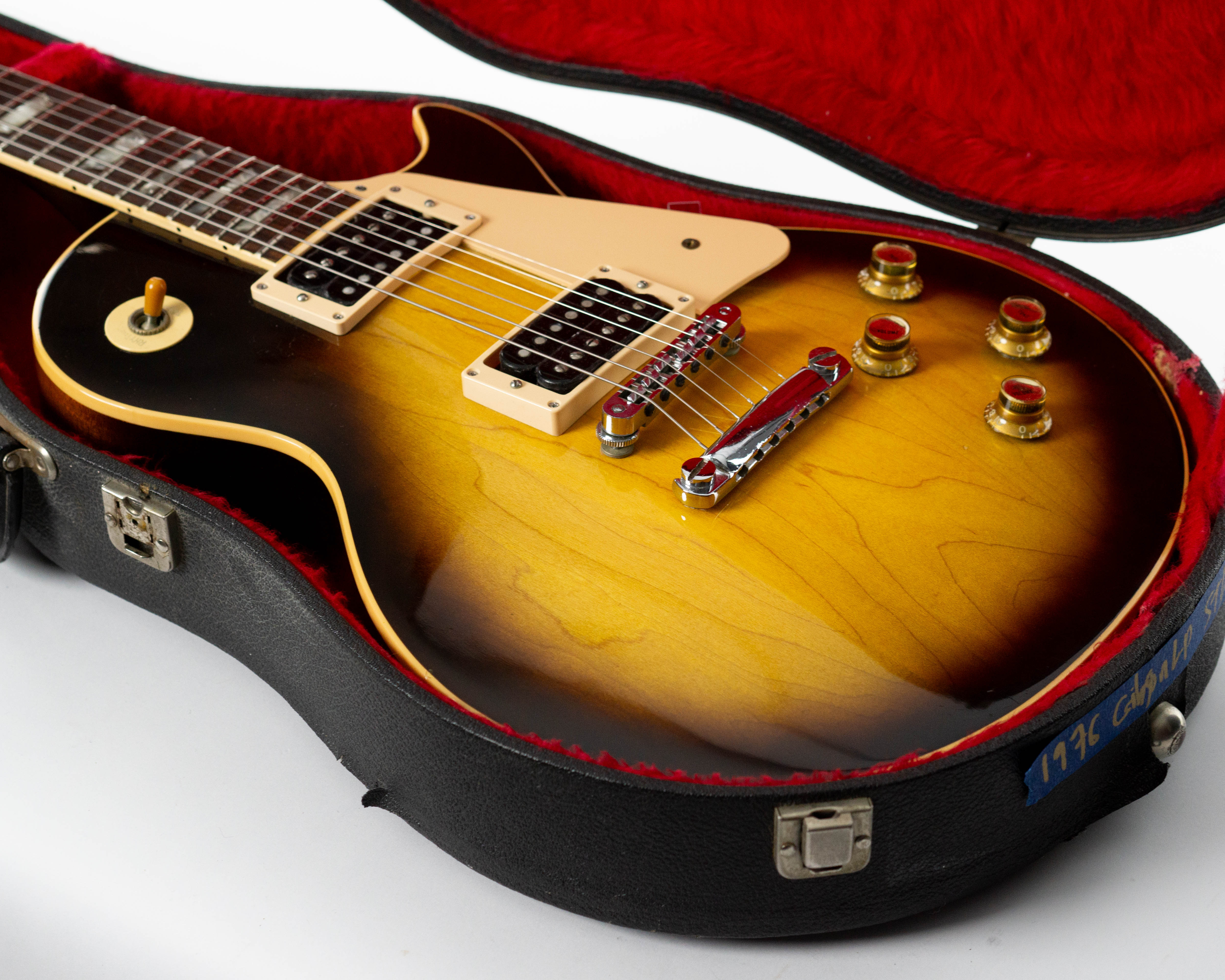 Gibson Les Paul Standard 1976 Tobacco Sunburst – The58Sound