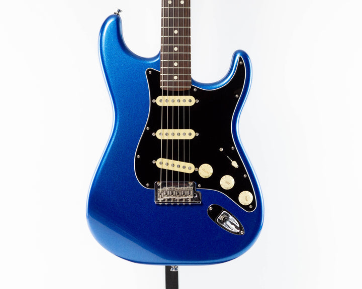 Fender Mod Shop Stratocaster 2023 Mystic Lake Placid Blue With Matching Headstock