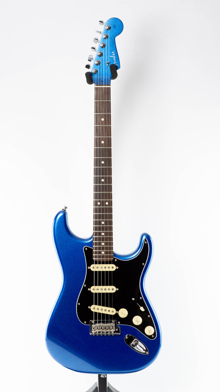 Fender Mod Shop Stratocaster 2023 Mystic Lake Placid Blue With Matching Headstock