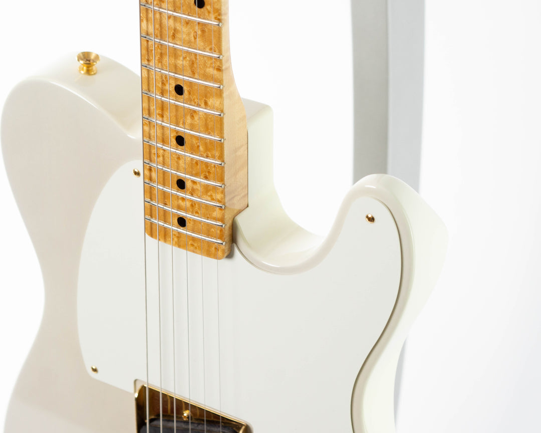 Fender Custom Shop Founders Design Michael Stevens Esquire 2017 White Blonde