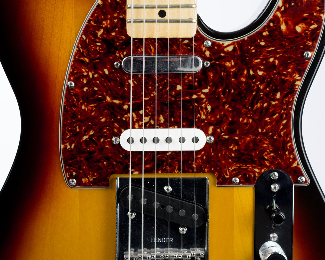Fender Deluxe Nashville Telecaster 2005 Brown Sunburst