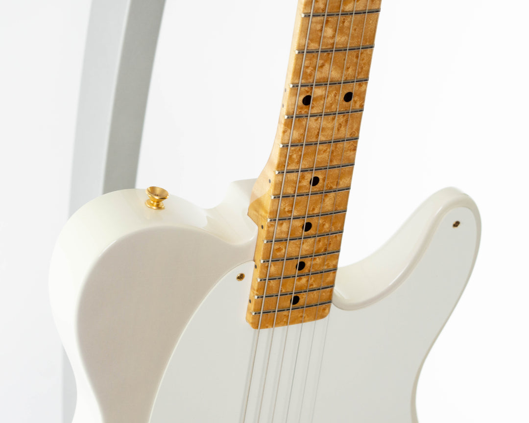 Fender Custom Shop Founders Design Michael Stevens Esquire 2017 White Blonde