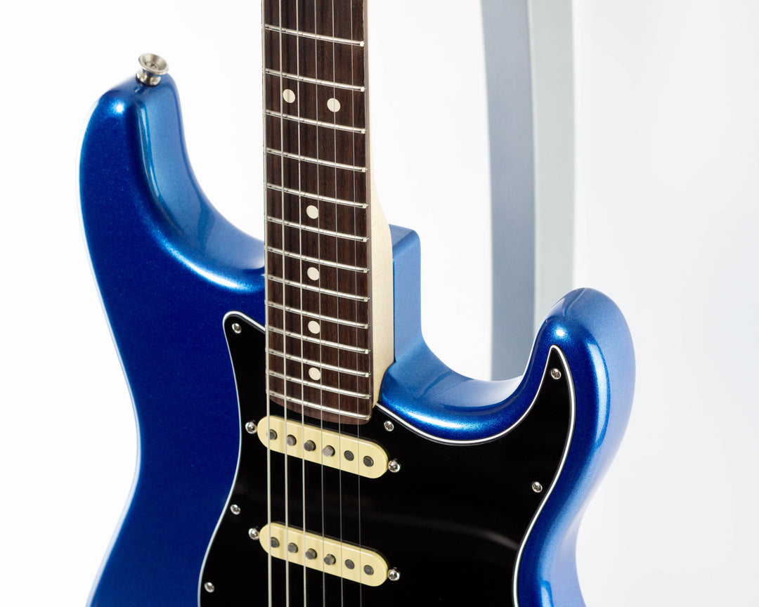 Fender Mod Shop Stratocaster 2023 Mystic Lake Placid Blue With Matching Headstock