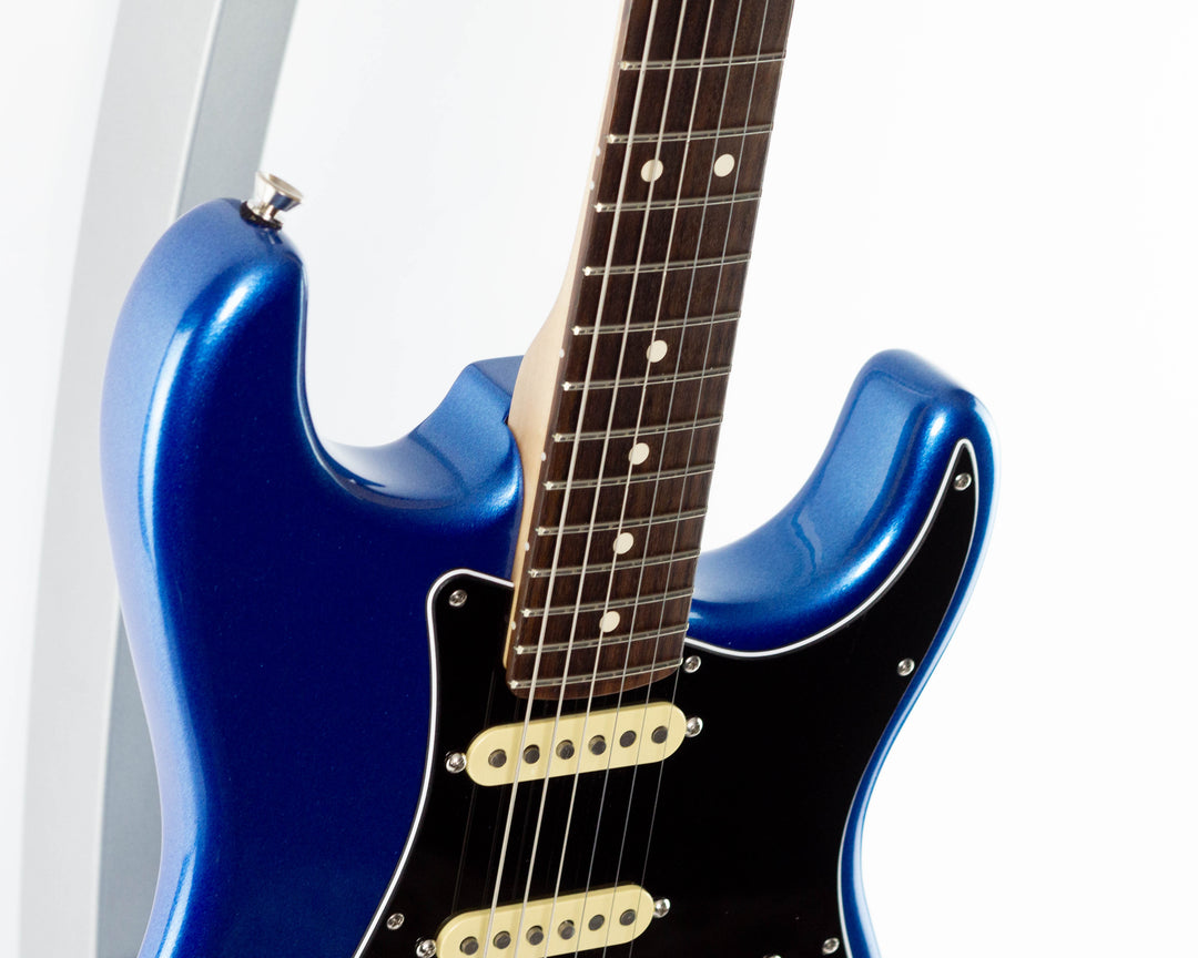 Fender Mod Shop Stratocaster 2023 Mystic Lake Placid Blue With Matching Headstock