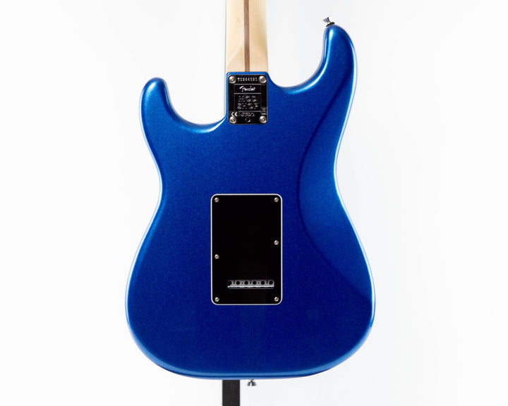 Fender Mod Shop Stratocaster 2023 Mystic Lake Placid Blue With Matching Headstock