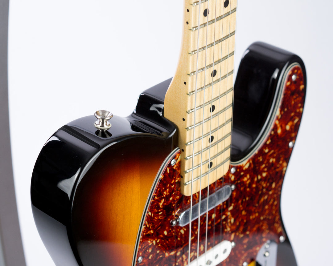 Fender Deluxe Nashville Telecaster 2005 Brown Sunburst