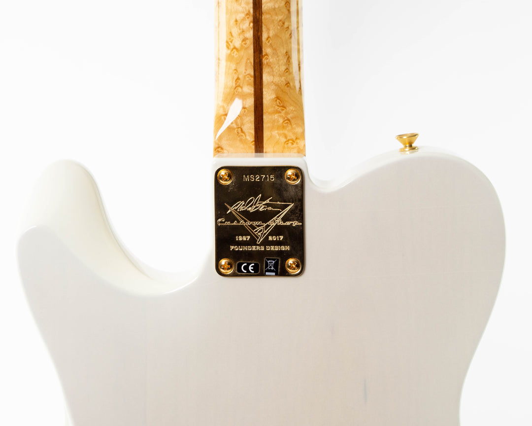 Fender Custom Shop Founders Design Michael Stevens Esquire 2017 White Blonde