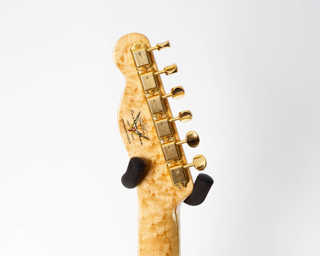 Fender Custom Shop Founders Design Michael Stevens Esquire 2017 White Blonde